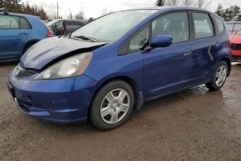 LUCGE8H59E3003589 | 2014 HONDA FIT LX