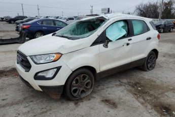 MAJ3P1RE1JC223716 | 2018 FORD ECOSPORT S