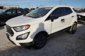 MAJ3P1RE2JC190967 | 2018 FORD ECOSPORT S