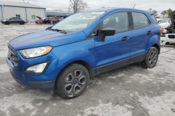 MAJ3P1RE4JC230028 | 2018 FORD ECOSPORT S