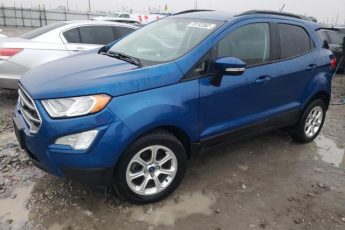 MAJ3P1TE1JC183033 | 2018 FORD ECOSPORT S