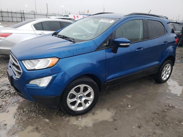 MAJ3P1TE1JC183033 | 2018 FORD ECOSPORT S