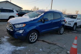 MAJ3P1TE1JC200848 | 2018 FORD ECOSPORT S