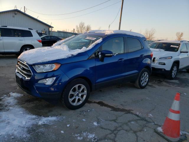 MAJ3P1TE1JC200848 | 2018 FORD ECOSPORT S