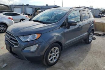 MAJ3P1TE1JC221280 | 2018 FORD ECOSPORT S