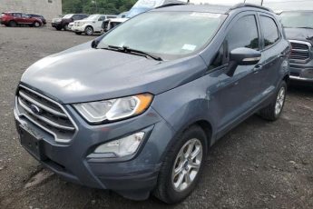 MAJ3P1TE1JC226656 | 2018 FORD ECOSPORT S