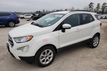 MAJ3P1TE4JC211360 | 2018 FORD ECOSPORT S