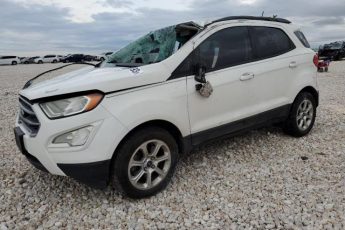 MAJ3P1TE5JC199199 | 2018 FORD ECOSPORT S