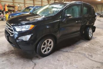 MAJ3P1TE6JC240925 | 2018 FORD ECOSPORT S