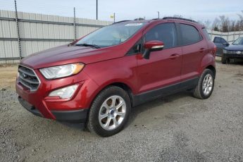 MAJ3P1TE8JC169436 | 2018 FORD ECOSPORT S