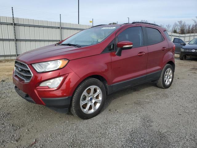 MAJ3P1TE8JC169436 | 2018 FORD ECOSPORT S