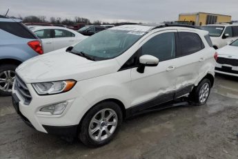 MAJ3P1TE9JC199240 | 2018 FORD ECOSPORT S