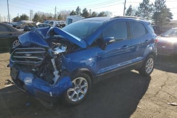 MAJ3P1TE9JC234763 | 2018 FORD ECOSPORT S