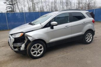 MAJ3P1TE9JC247139 | 2018 FORD ECOSPORT S