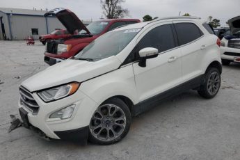 MAJ3P1VE9JC200206 | 2018 FORD ECOSPORT T