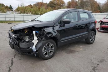 MAJ3S2FE4LC378756 | 2020 FORD ECOSPORT S