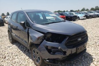 MAJ3S2FE7LC369887 | 2020 FORD ECOSPORT S