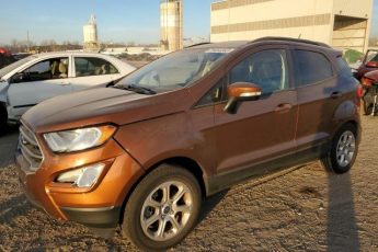 MAJ3S2GE0KC286637 | 2019 FORD ECOSPORT S