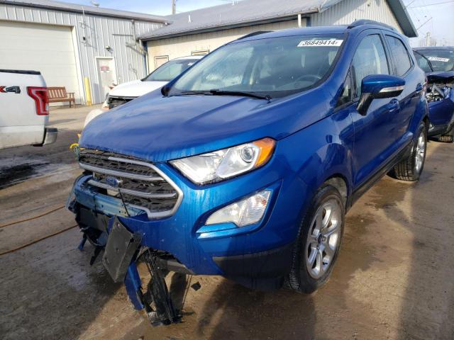 MAJ3S2GE0KC294110 | 2019 FORD ECOSPORT S