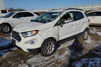 MAJ3S2GE1KC252318 | 2019 FORD ECOSPORT S