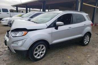 MAJ3S2GE1MC407680 | 2021 FORD ECOSPORT S