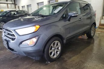 MAJ3S2GE2KC263330 | 2019 FORD ECOSPORT S