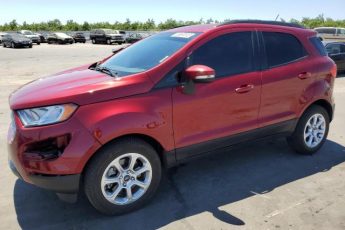 MAJ3S2GE2MC440543 | 2021 FORD ECOSPORT S