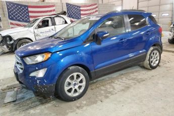 MAJ3S2GE3LC319826 | 2020 FORD ECOSPORT S