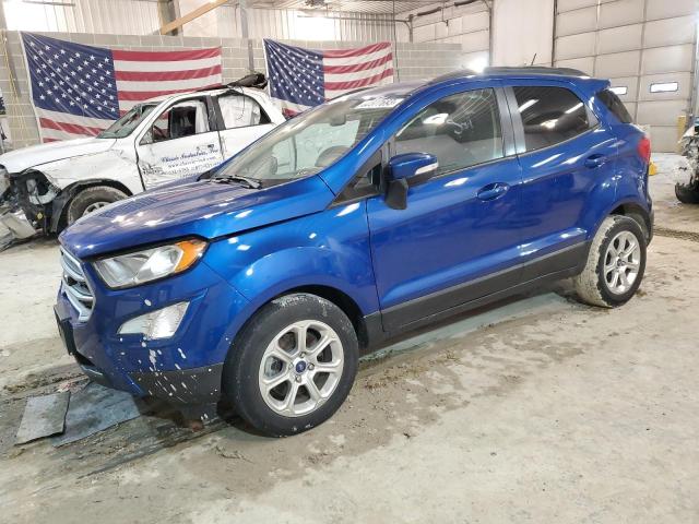 MAJ3S2GE3LC319826 | 2020 FORD ECOSPORT S