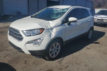 MAJ3S2GE4LC382403 | 2020 FORD ECOSPORT S