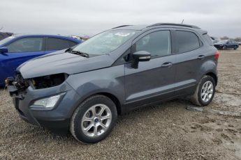 MAJ3S2GE5MC424112 | 2021 FORD ECOSPORT S