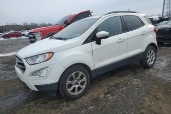 MAJ3S2GE7KC257054 | 2019 FORD ECOSPORT S