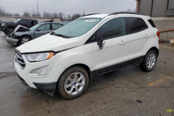 MAJ3S2GE8KC257984 | 2019 FORD ECOSPORT S