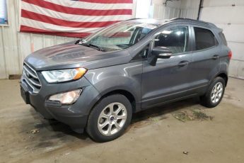 MAJ3S2GE8KC260089 | 2019 FORD ECOSPORT S