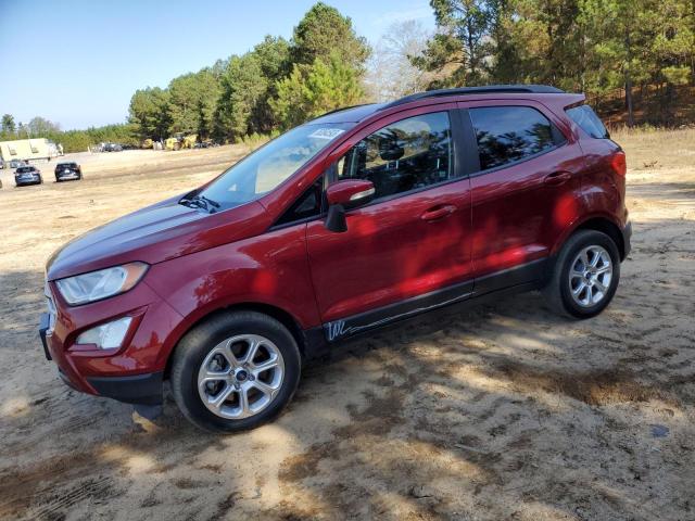 MAJ3S2GE9KC282876 | 2019 FORD ECOSPORT S