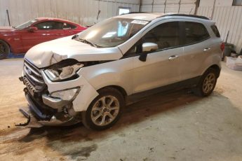 MAJ3S2GE9KC285969 | 2019 FORD ECOSPORT S