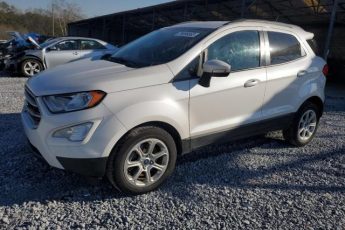 MAJ3S2GE9LC359859 | 2020 FORD ECOSPORT