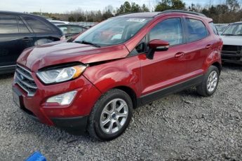 MAJ3S2GEXLC386777 | 2020 FORD ECOSPORT S