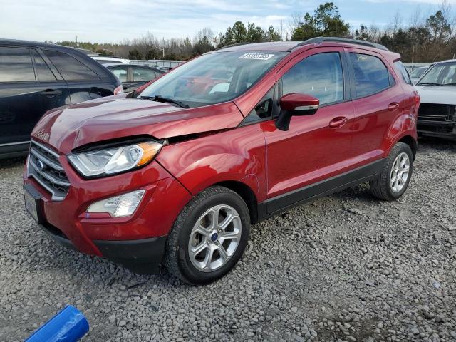 MAJ3S2GEXLC386777 | 2020 FORD ECOSPORT S