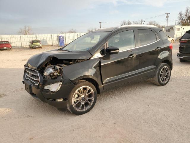 MAJ3S2KE4LC393022 | 2020 FORD ECOSPORT T