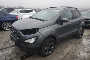 MAJ6P1CL0JC175503 | 2018 FORD ECOSPORT S