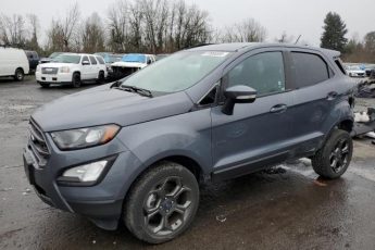 MAJ6P1CL5JC181605 | 2018 FORD ECOSPORT S