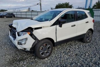 MAJ6P1SL0JC235961 | 2018 FORD ECOSPORT S