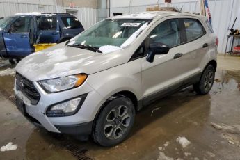 MAJ6P1SL2JC185399 | 2018 FORD ECOSPORT S