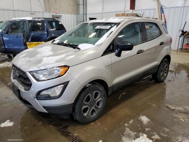 MAJ6P1SL2JC185399 | 2018 FORD ECOSPORT S