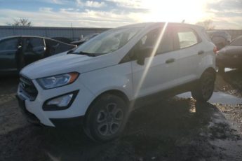 MAJ6P1SL5JC177913 | 2018 FORD ECOSPORT S