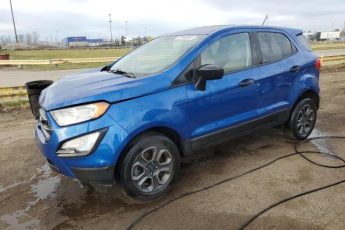 MAJ6P1SL5JC223840 | 2018 FORD ECOSPORT S