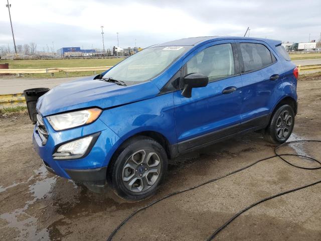 MAJ6P1SL5JC223840 | 2018 FORD ECOSPORT S