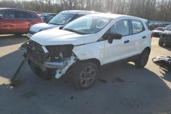 MAJ6P1SL7JC210202 | 2018 FORD ECOSPORT S