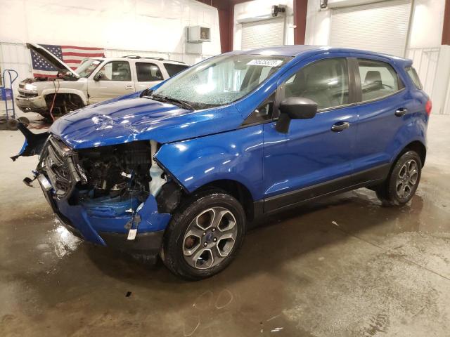 MAJ6P1SL8JC234654 | 2018 FORD ECOSPORT S